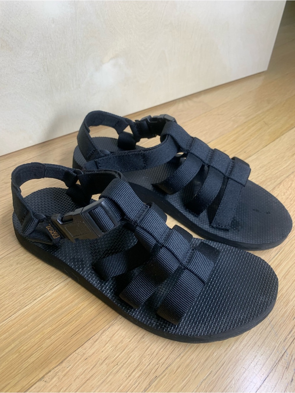 Teva Original Dorado Women's Gladiator Sandals | Black | Size 8